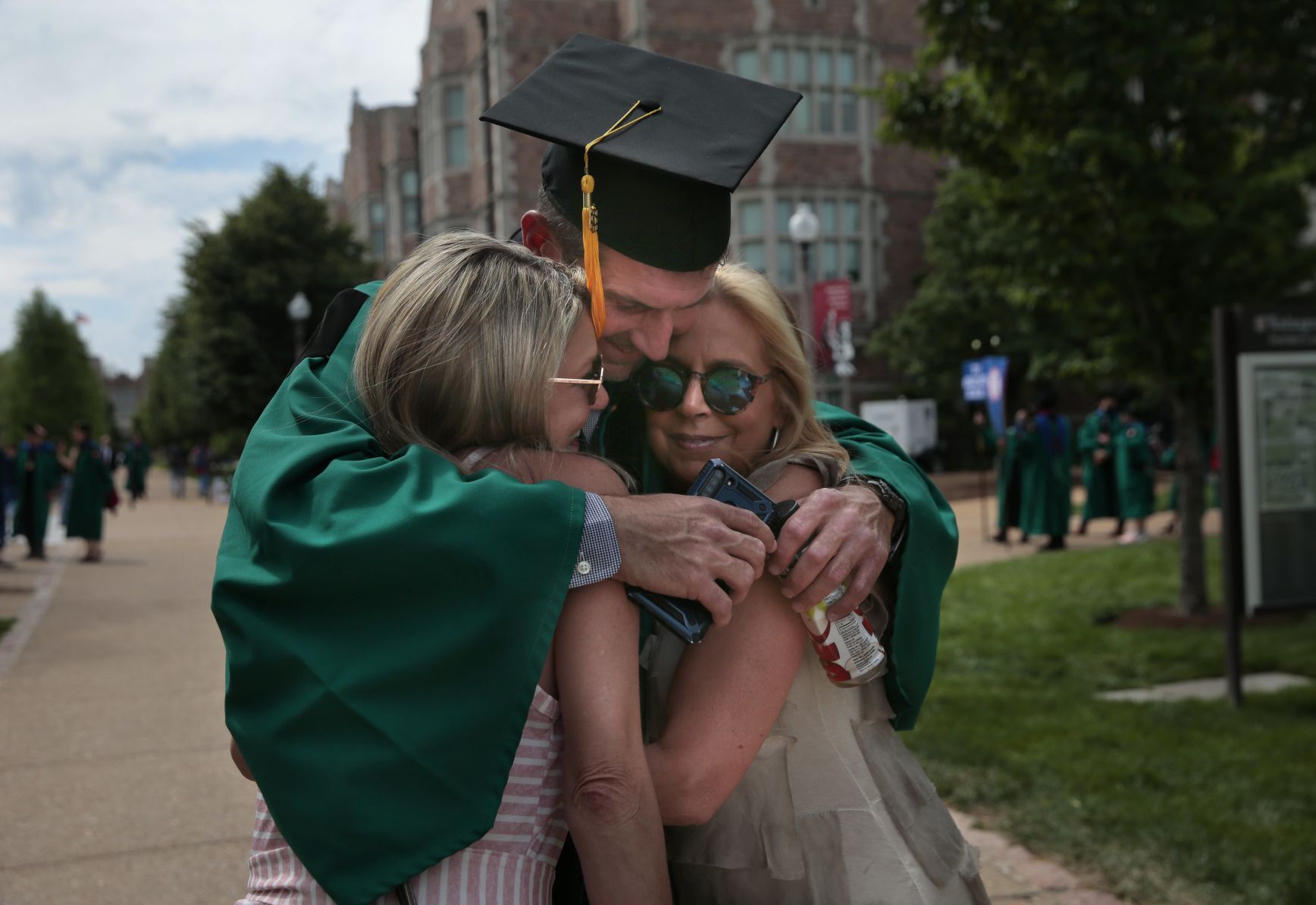 Former inmate looks toward future, earning bachelor's degree from Washington University